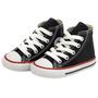 Imagem de Tênis Infantil Converse Original Chuck Cano Alto Preto