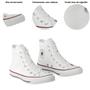 Imagem de Tênis Infantil Converse Original Chuck Canvas Cano Alto Branco