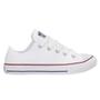 Imagem de Tênis Infantil Converse Original Chuck Taylor  Branco e Vermelho