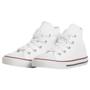 Imagem de Tênis Infantil Converse Original Chuck Taylor Cano Alto Branco