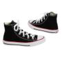 Imagem de Tênis Infantil Converse Original Chuck Taylor Canvas Cano Alto Preto