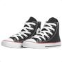 Imagem de Tênis Infantil Converse Original Chuck Taylor Canvas Cano Alto Preto