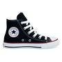 Imagem de Tênis Infantil Converse Original Chuck Taylor Canvas Cano Alto Preto