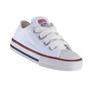 Imagem de Tênis Infantil Converse Original Chuck Taylor Canvas Cano Baixo Lona Branco