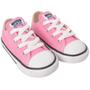 Imagem de Tênis Infantil Converse Original Chuck Taylor Criança Cano Baixo Lona Rosa