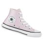 Imagem de Tênis Infantil Converse Original Chuck Taylor Hi Prism Glitter Pink Prata