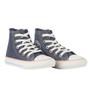 Imagem de Tênis Infantil Converse Original Chuck Taylor Hi Vintage Remastered Grafite Amendoa