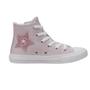 Imagem de Tênis Infantil Converse Original Side Zip Metal Rosa E Lilás