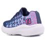Imagem de Tenis Infantil De Amarrar Meninas Leve Desenhos LIGHT + Mochila Chinelo Oculos Relogio
