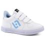 Imagem de Tenis Infantil De Led Casual Sapatenis Meninas Street Calce Facil + Chinelo Oculos Relogio