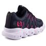 Imagem de Tenis Infantil De Led Meninas Calce Facil Desenhos Luzinha LIGHT + Chinelo