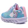 Imagem de Tenis Infantil De Led Unicornio Calce Facil Meninas LIGHT + Chinelo