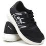 Imagem de Tênis Infantil Esportivo Mr Try Shoes Caminhada Preto