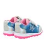 Imagem de Tenis Infantil Feminino Azul e Rosa Gliter Borboleta BTO