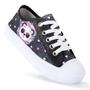 Imagem de Tênis Infantil Feminino Casual Panda Menina Botinha Glitter