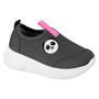 Imagem de Tenis Infantil Feminino Casual/Retro Lycra Panda Molekinha 2715.100