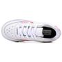 Imagem de Tênis Infantil  Feminino Casual Sneaker Sapatenis Original Menina - Branco/Rosa + Oculos