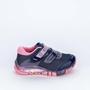 Imagem de Tênis infantil feminino com led kidy flex light