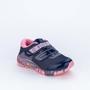 Imagem de Tênis infantil feminino com led kidy flex light