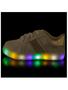 Imagem de Tenis Infantil Feminino Com Luz Led Confortável Moda Luxo