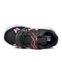 Imagem de Tenis infantil feminino elastico calcefacil - borboleta - preto rosa - menina + relógio + chinelo