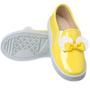 Imagem de Tênis Infantil Feminino Escolar Slip On Sapato Menina