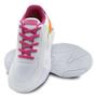 Imagem de Tênis Infantil Feminino Hornet Cano Baixo Multicolor Vitz - Pé com Pé