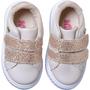 Imagem de Tênis Infantil Feminino Juliette Casual Cano Baixo Glitter Menina