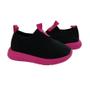 Imagem de Tenis infantil feminino knit molekinha 2723.100