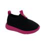 Imagem de Tenis infantil feminino knit molekinha 2723.100