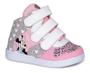 Imagem de Tênis Infantil Feminino Minnie Nº23 Cor Rosa com Cinza - Sugar Shoes