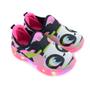 Imagem de Tênis Infantil Feminino Novopé LED Panda Rosa Pink - 3200