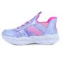 Imagem de Tenis Infantil Feminino Skechers Infinite Rosa com LED 3037