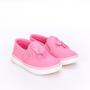 Imagem de Tênis Infantil Feminino Slip On Kidy Happy Borboleta Rosa