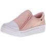 Imagem de Tênis infantil feminino slip on pink cats - v2781