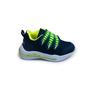 Imagem de Tenis Infantil Garra Verde com Led Ref mp2233