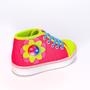 Imagem de Tênis Infantil Kidy Feminino Happy Pink Neon