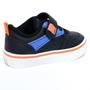 Imagem de Tênis Infantil Klin Freestyle Mini Menino - Preto e Azul