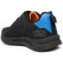 Imagem de Tênis Infantil Klin New Sport Menino - Preto e Azul