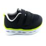 Imagem de Tenis Infantil Led Menino Molekinho 2620.107 - Preto