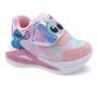 Imagem de Tenis infantil led mini-pé stitch