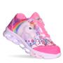 Imagem de Tenis Infantil Led Pisca Unicornio Pink Infantil Feminino