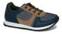 Imagem de Tênis Infantil Masculino Diversão Boy Denim Nº26 Cor Azul - Sugar Shoes