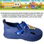 Imagem de Tênis Infantil Masculino Emborrachado Grendene Kids Jurassic World Park Fun Baby Babuche de Menino 22663