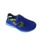 Imagem de Tênis Infantil Masculino Energy Kidy 0416019 Azul/Laranja