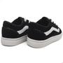 Imagem de Tênis Infantil Masculino Feminino Preto Pockey Kids