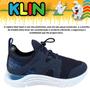 Imagem de Tênis Infantil Masculino Klin New Sport Sem Cadarço Calce fácil 480020