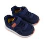 Imagem de Tênis Infantil Masculino Klin Walk Baby Azul e Laranja - 453