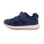 Imagem de Tênis Infantil Masculino Klin Walk Baby Azul e Laranja - 453