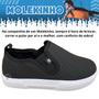 Imagem de Tênis Infantil Masculino Sem Cadarço Slip On Sapatenis Casual Lançamento Molekinho 2615.100